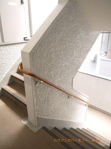 【その他共用部分】 | 大山コーポサンキョウ | エレベーターがありませんので、階段を利用する事になります。