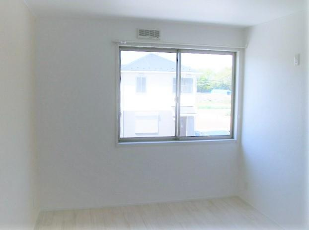 都部戸建貸家　Ｄ棟の寝室|洋室