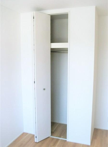 都部戸建貸家　Ｄ棟の収納|収納