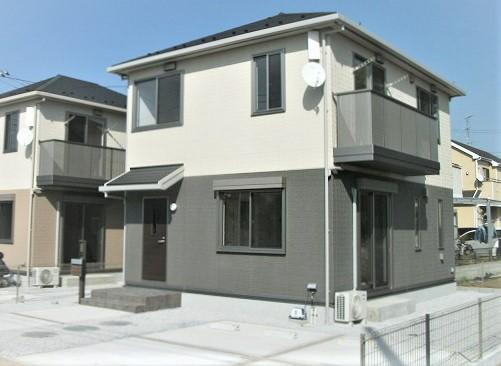 都部戸建貸家　Ｄ棟の外観