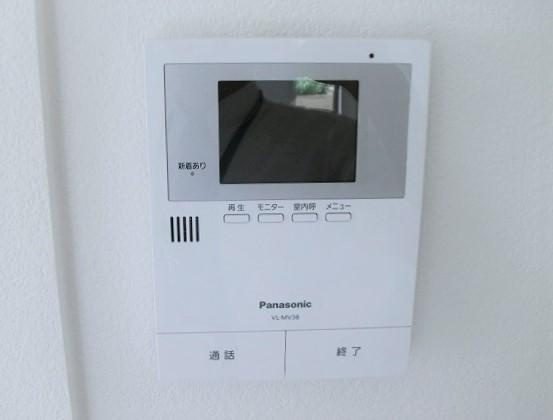 都部戸建貸家　Ｄ棟のセキュリティ|防犯設備