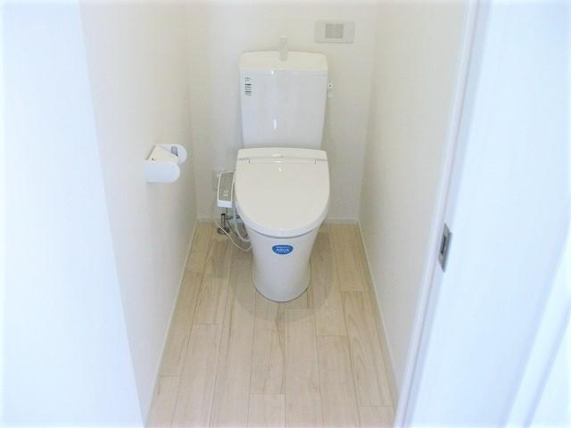 都部戸建貸家　Ｄ棟のトイレ|トイレ
