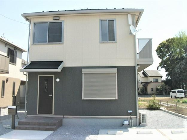 都部戸建貸家　Ｄ棟の外観