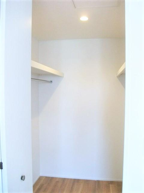 都部戸建貸家　Ｄ棟の収納|収納