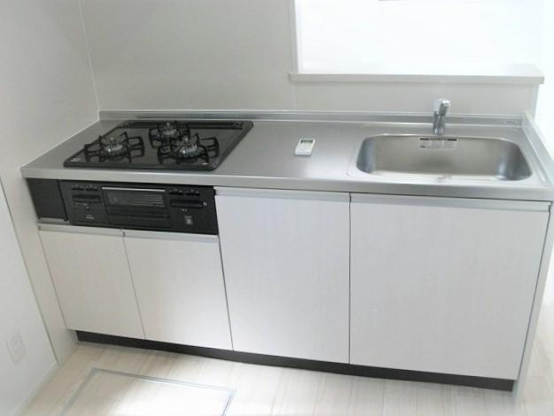 都部戸建貸家　Ｄ棟のキッチン|キッチン