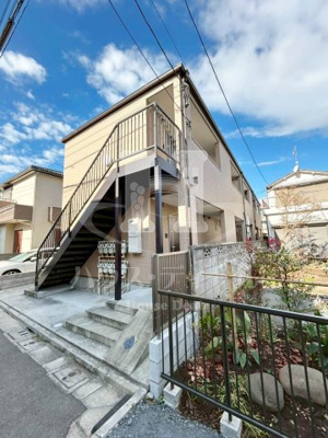 【外観】 | ロイヤル中十条Ⅱ | 外観です