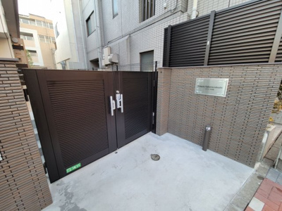 【エントランス】 | ポラリス中村橋