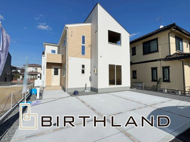 新築戸建・新築建売　福島市方木田字上原【長期優良住宅】吉井田小・福島一中