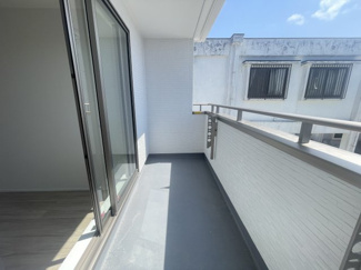 【バルコニー】 | 読谷村上地（全3棟） | ※同仕様写真です