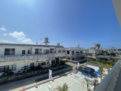 【展望】 | 読谷村上地（全3棟）B・C号棟 | C号棟　眺望良好♪