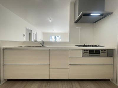 【キッチン】 | 読谷村上地（全3棟） | C号棟　使いやすいシステムキッチン♪