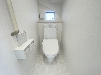 【トイレ】 | 読谷村上地（全3棟）B・C号棟 | C号棟　温水洗浄便座♪