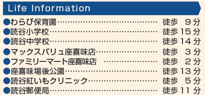 【周辺】 | 読谷村上地（全3棟）B・C号棟 | 周辺♪