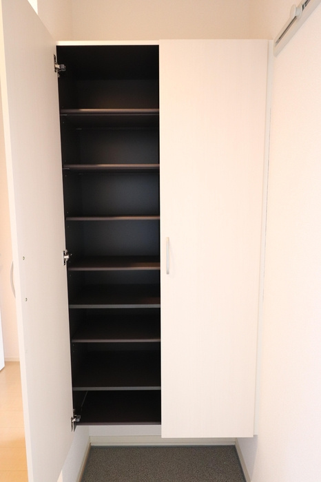 久留米市東櫛原町のアパートの玄関|玄関です