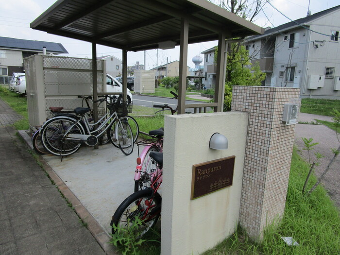 久留米市東櫛原町のアパートのその他共用部分