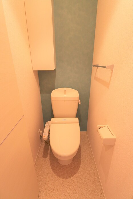 久留米市東櫛原町のアパートのトイレ|トイレです