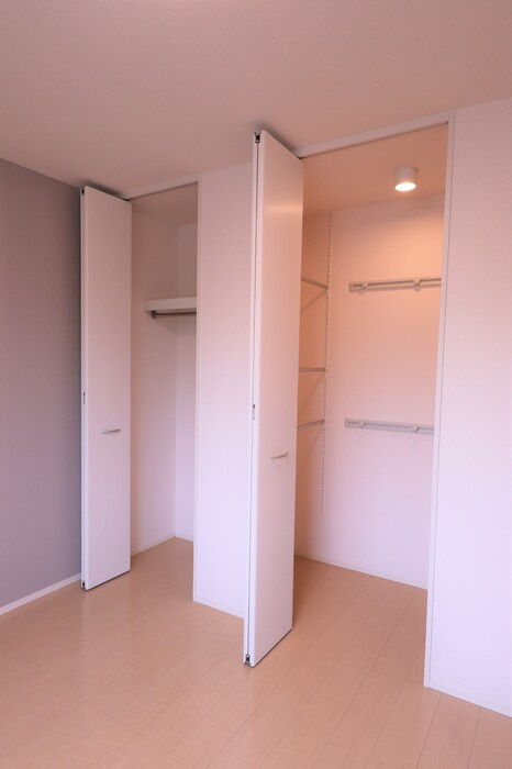 久留米市東櫛原町のアパートの収納|こまごまとしたものを収納できそうですね