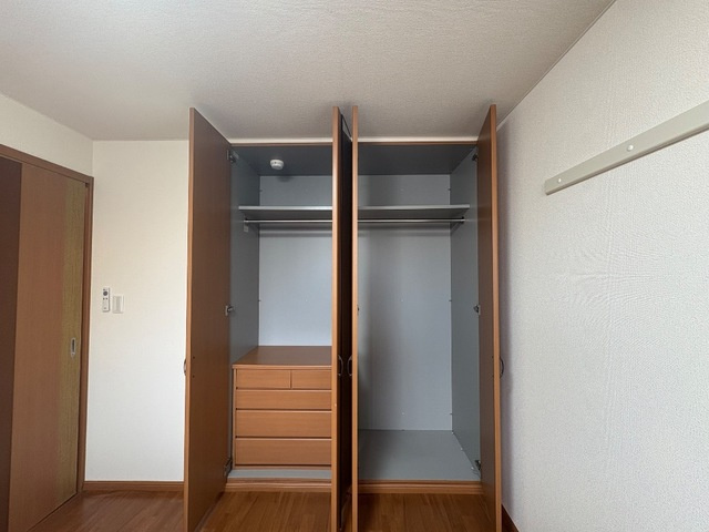 ハイツルーエンの収納|※同タイプの部屋写真です