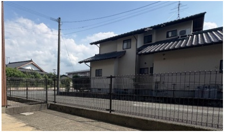 ハイツルーエンの展望|※同タイプの部屋写真です