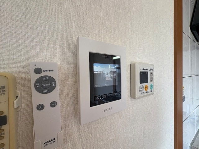 ハイツルーエンのセキュリティ|※同タイプの部屋写真です