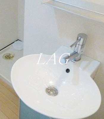 【独立洗面台】 | エル・ヴィエント・アース田端 | 独立洗面台になります。