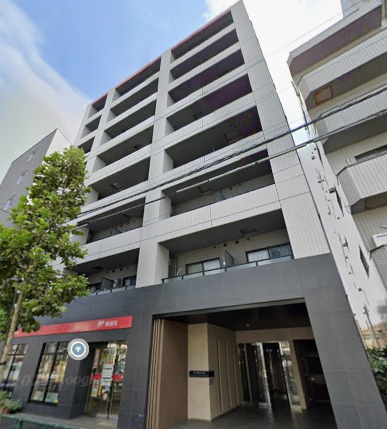 ベルシード新宿中落合のエントランス