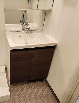 ベルシード新宿中落合の洗面所