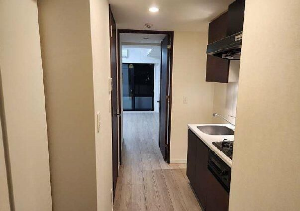 ベルシード新宿中落合の玄関