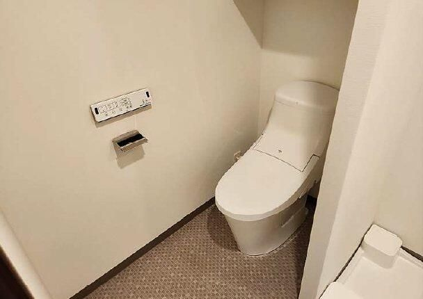 ベルシード新宿中落合のトイレ