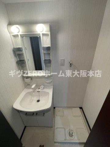 Uro上六の洗面所