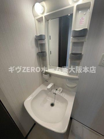 Uro上六の洗面所