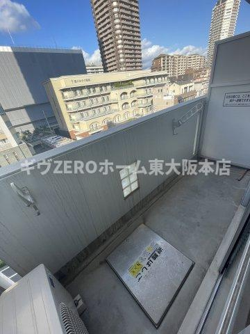 Uro上六のバルコニー