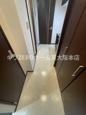 Uro上六の玄関