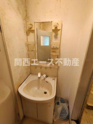 【独立洗面台】 | 松栄畷ハイツ