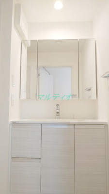 【洗面所】 | プライムアーバン勝どき | 洗面台