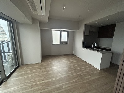 【居間・リビング】ジオグランデ白金台