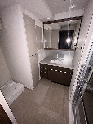 【独立洗面台】ジオグランデ白金台