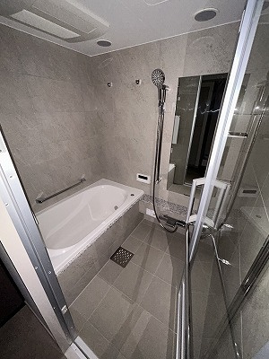 【浴室】ジオグランデ白金台