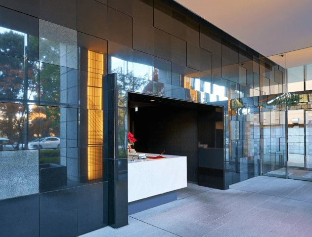 ホテルエントランス