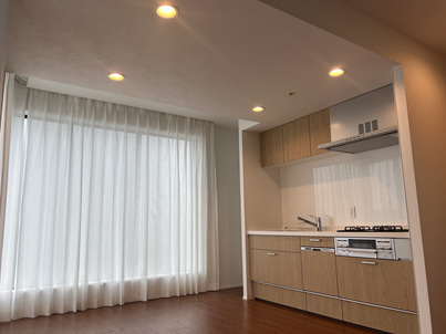 【キッチン】パークタワー上野池之端