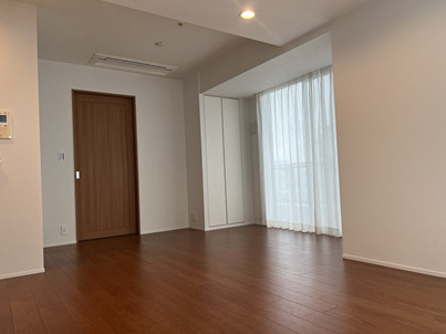 【居間・リビング】パークタワー上野池之端