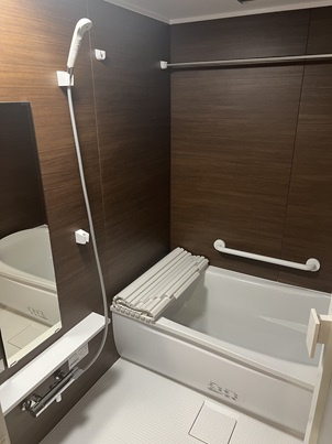 【浴室】パークタワー上野池之端