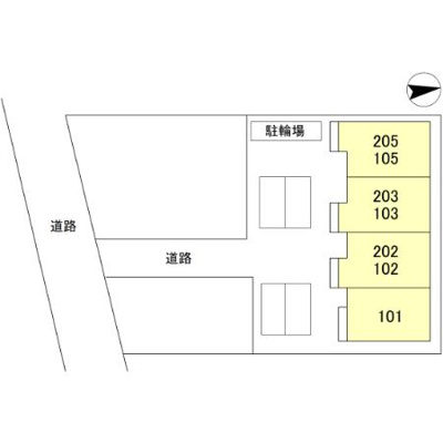【区画図】 | prendre sophia