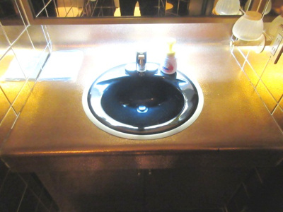 【独立洗面台】 | 北野坂沿い