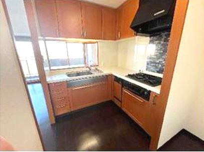 明石市大久保町江井島のキッチン