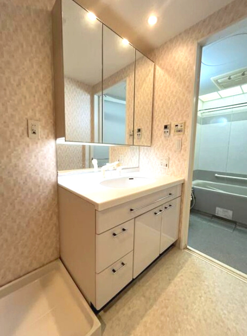 明石市大久保町江井島の独立洗面台