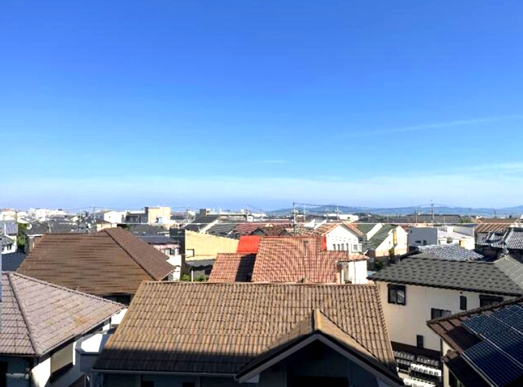 明石市大久保町江井島の展望