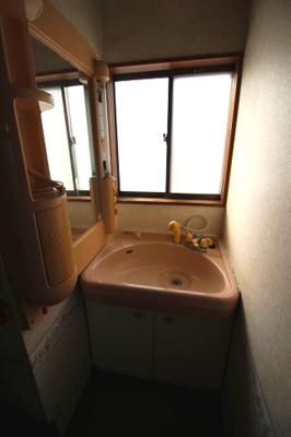 【洗面所】 | 熊丸貸家