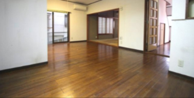 【居間・リビング】 | 熊丸貸家