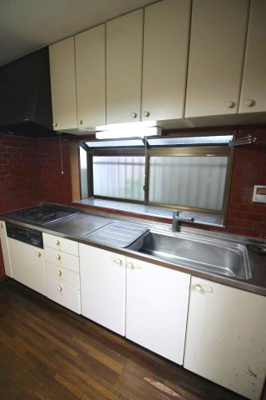 【キッチン】 | 熊丸貸家